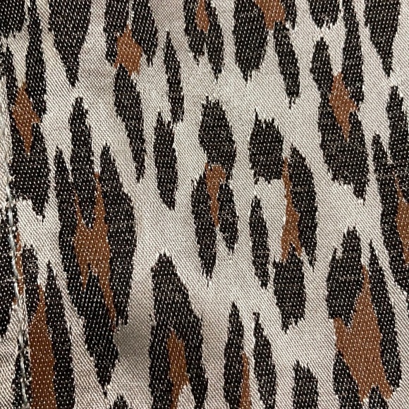 Y2K Alberto Makali for Cache Leopard print skirt  vintage - Picture 9 of 9